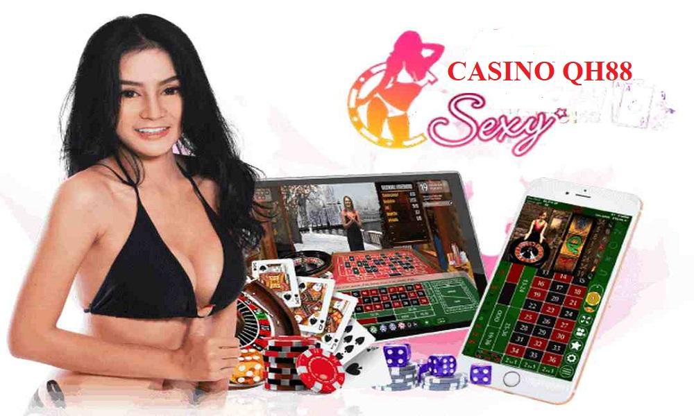 Sexy Casino QH88 sở hữu kho tàng trò chơi đa dạng