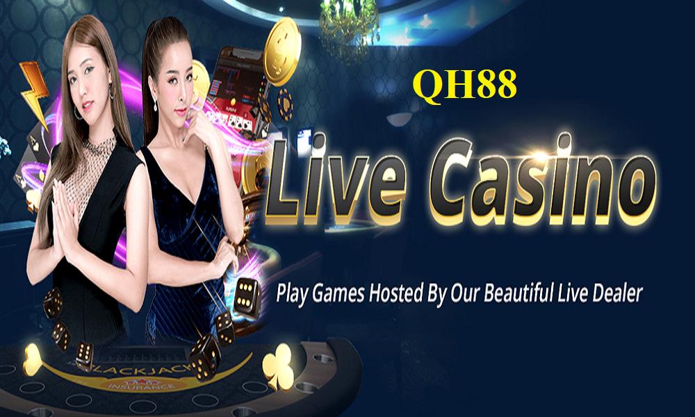 Sexy Casino QH88 gây ấn tượng với dàn dealer chuyên nghiệp